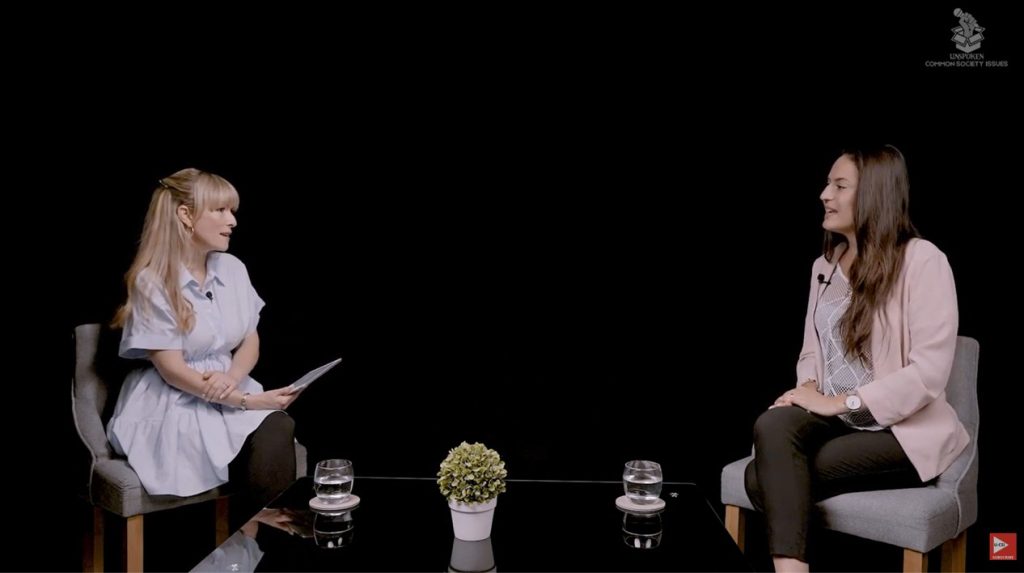 Ep10: SYLVIA DIAZ – EATING DISORDER TO WELL-BEING COACH AND SURVIVING THYROID CANCER